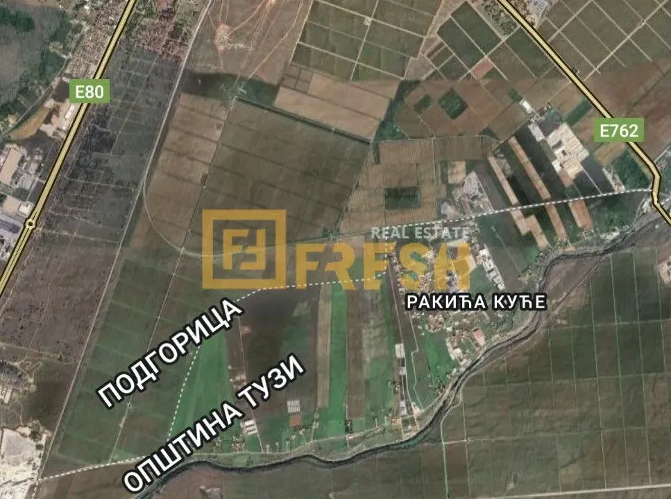 Sale, land lot, 22000m², Tuzi, Podgorica