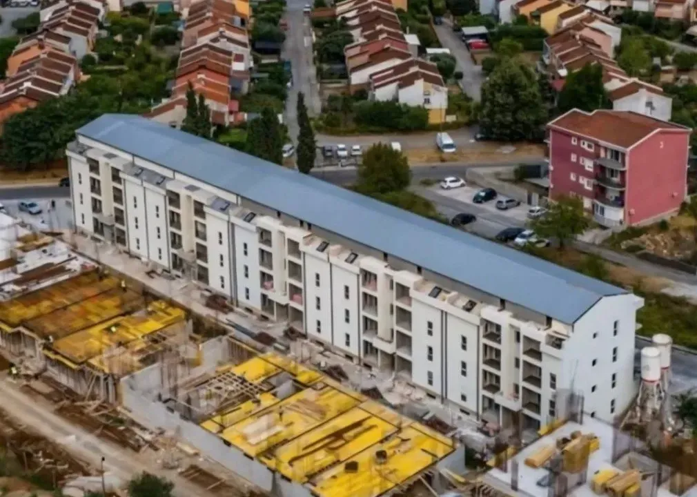 Prodaja, jednosoban stan, 44m², Zabjelo, Podgorica