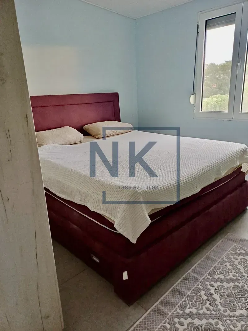 Izdavanje, jednosoban stan, 50m², Kruševac, Podgorica