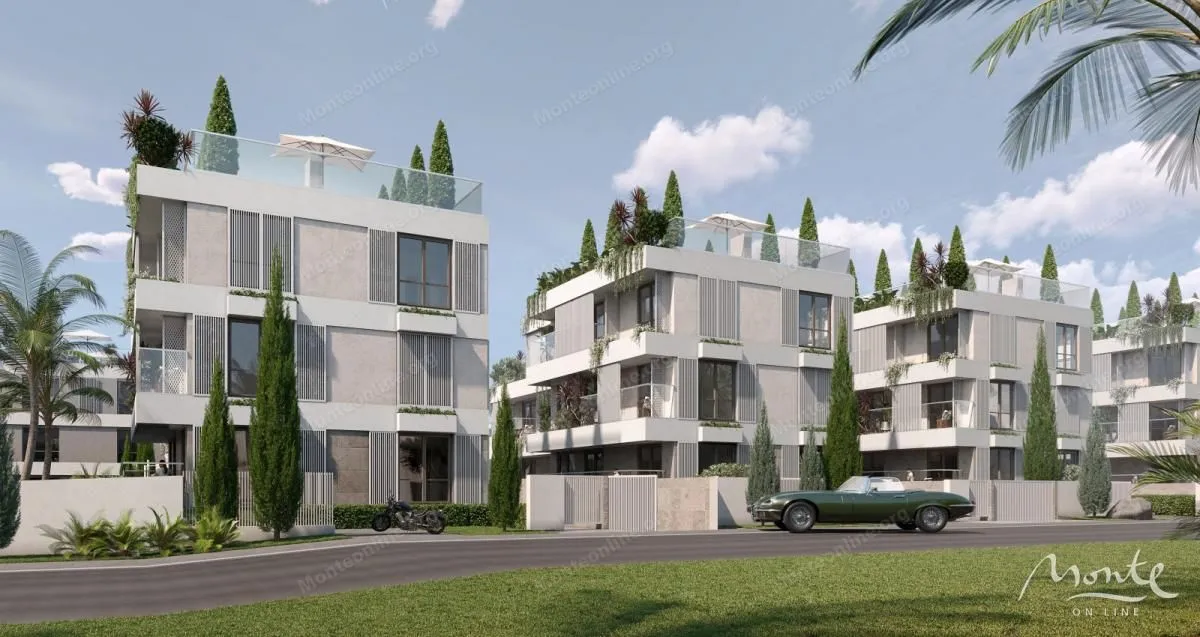Prodaja, jednosoban stan, 57m², Tivat, Crna Gora