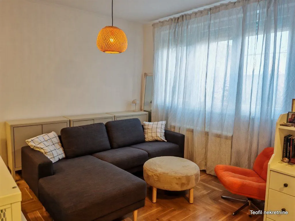 Sale, one bedroom apartment, 34m², Severni Bulevar, Zvezdara Sve Podlokacije