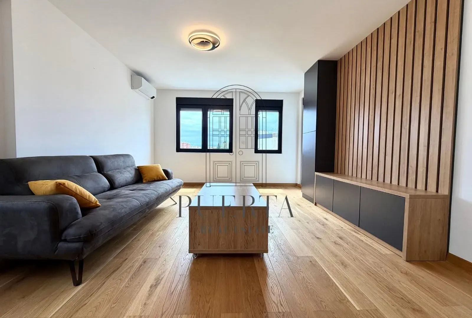 Prodaja, jednosoban stan, 57m², Tološka šuma, Podgorica