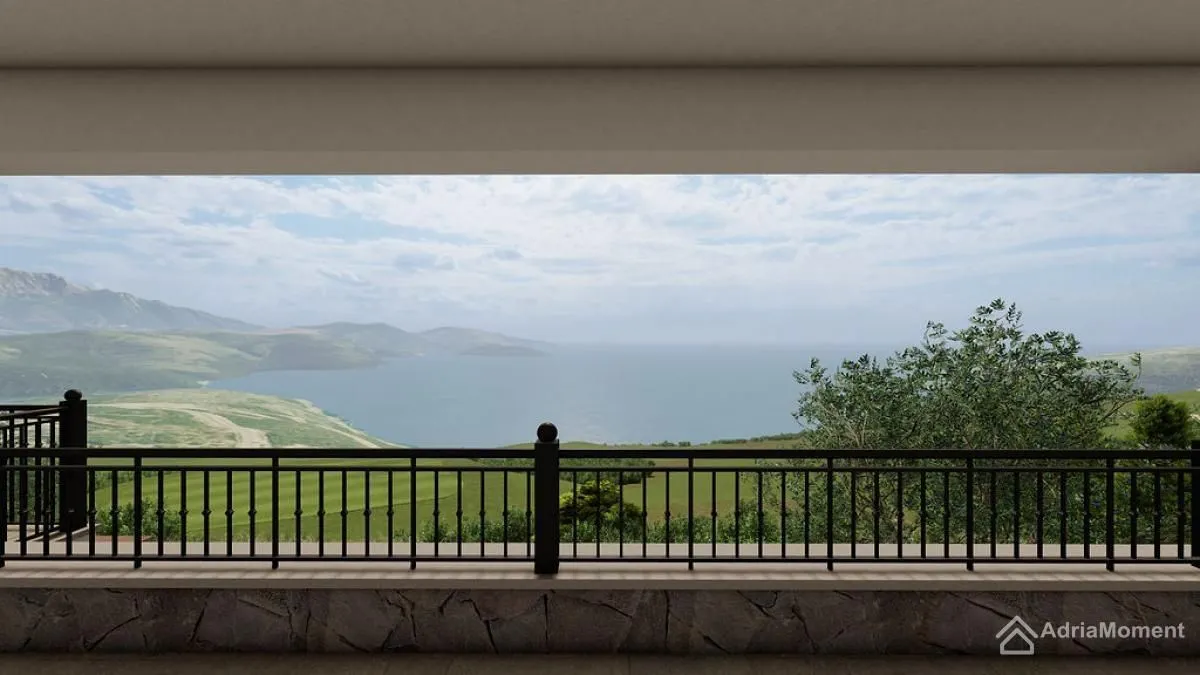 Sale, three bedroom apartment, 143m², Luštica Bay, Tivat