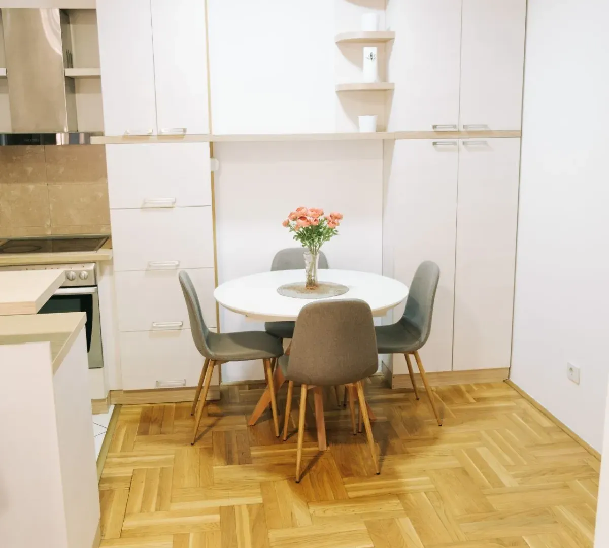 Rent, two bedroom apartment, 56m², City Kvart, Podgorica