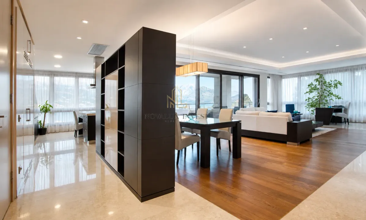 Rent, two bedroom apartment, 183m², Gospoština, Budva