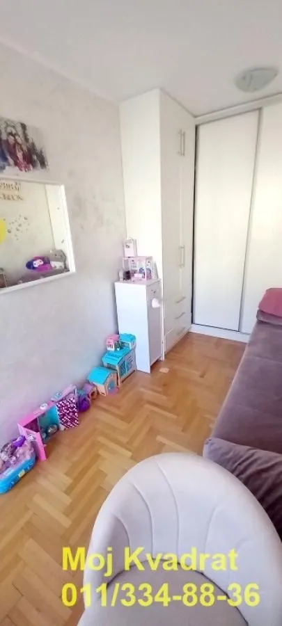Prodaja, jednosoban stan, 50m², Čukarica, Beograd