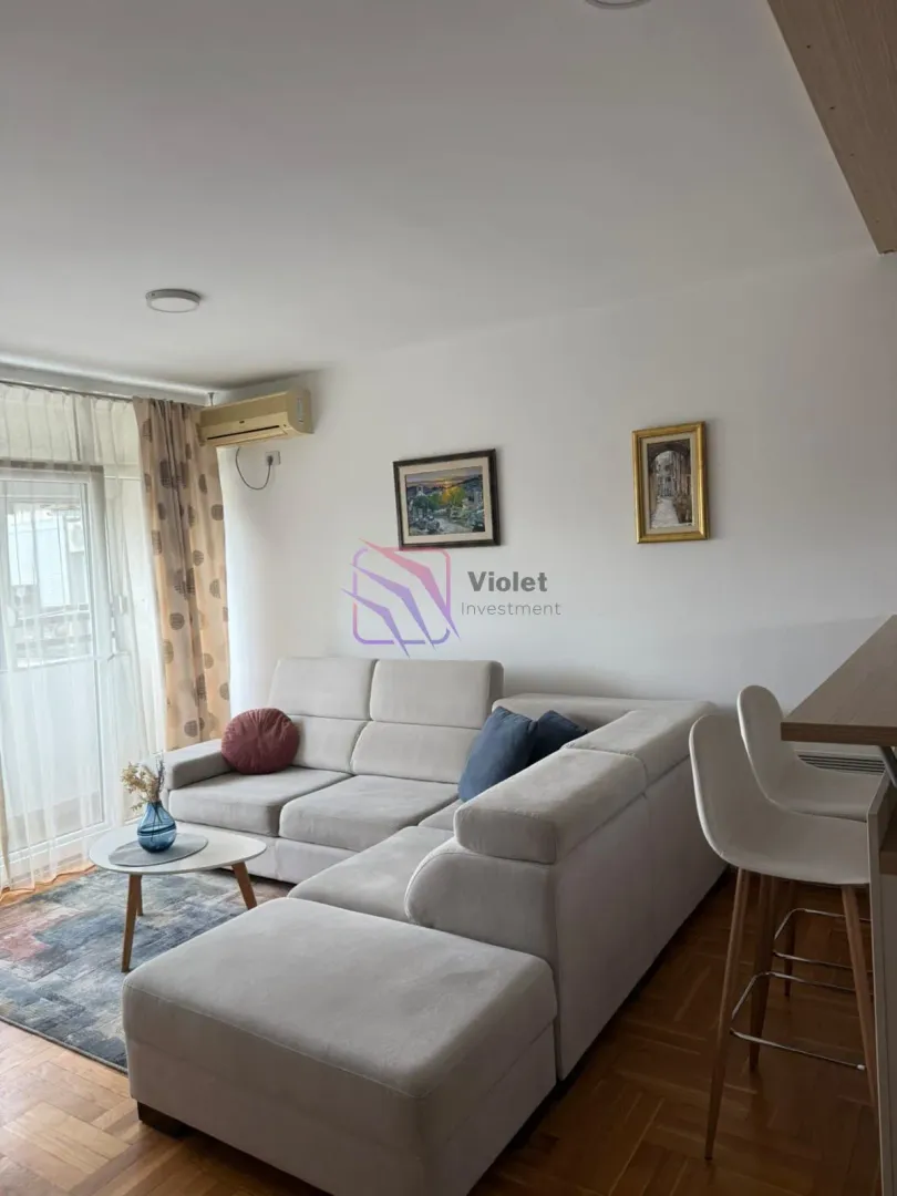 Rent, two bedroom apartment, 56m², City Kvart, Podgorica