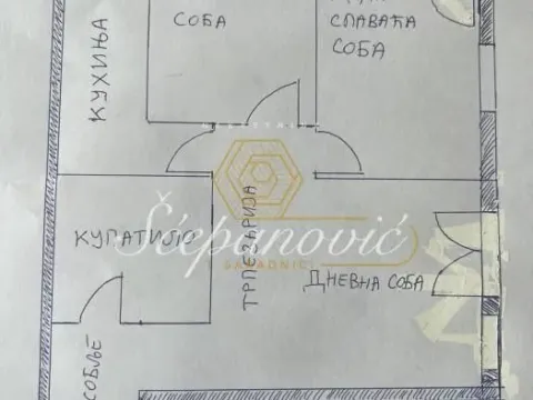 Sale, three bedroom apartment, 67m², Centar, Novi Sad - image 6