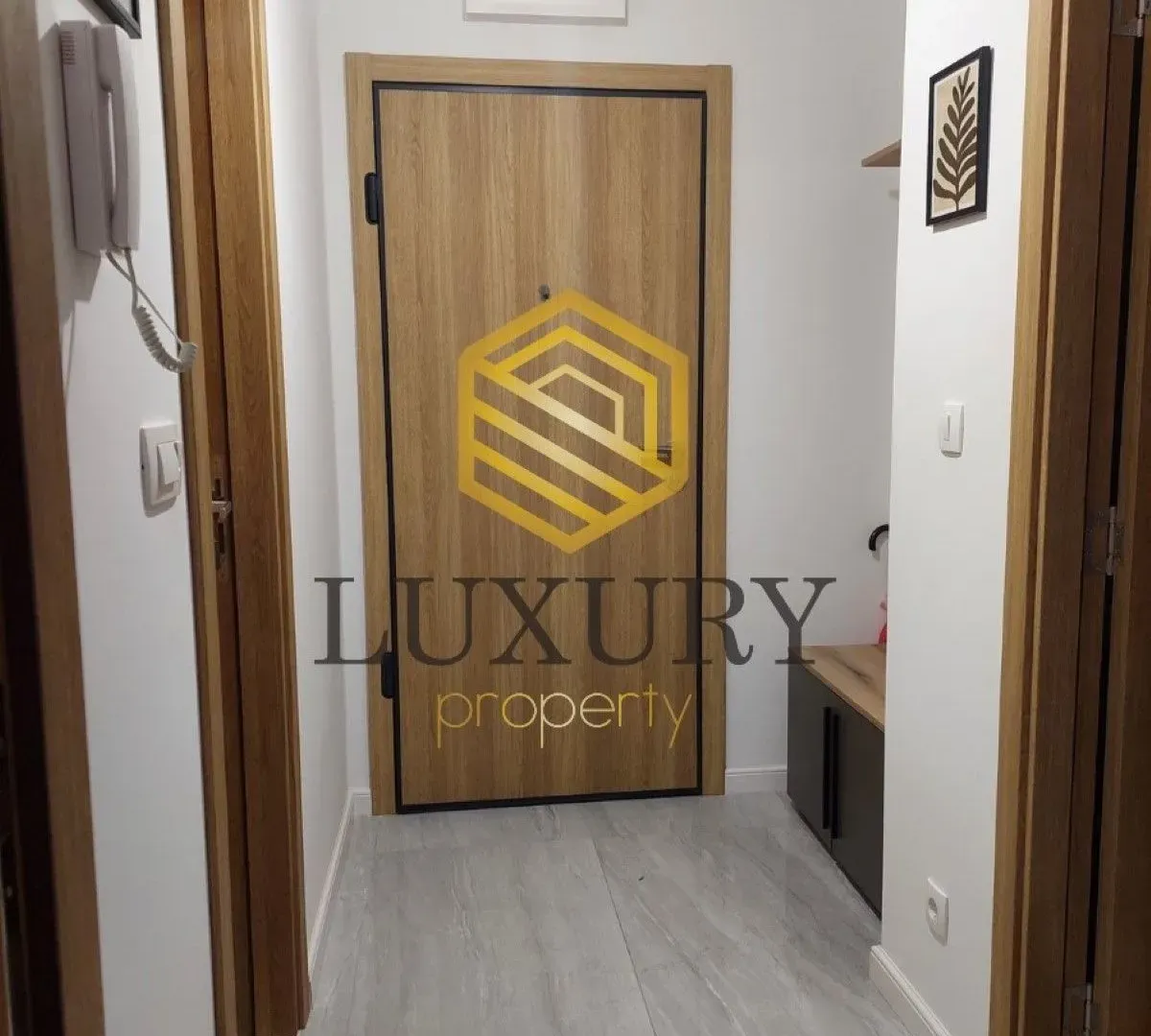 Rent, one bedroom apartment, 48m², New City, Podgorica