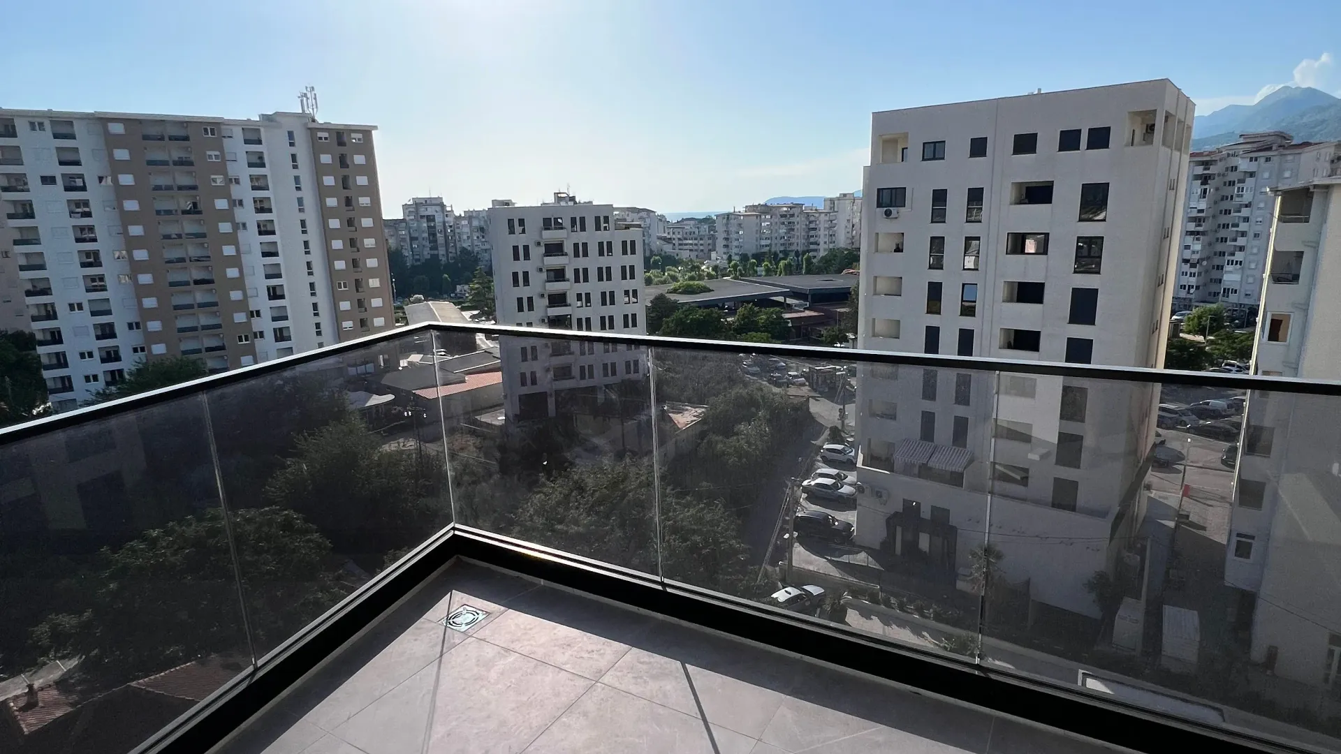 Sale, two bedroom apartment, 81m², Centar, Bar