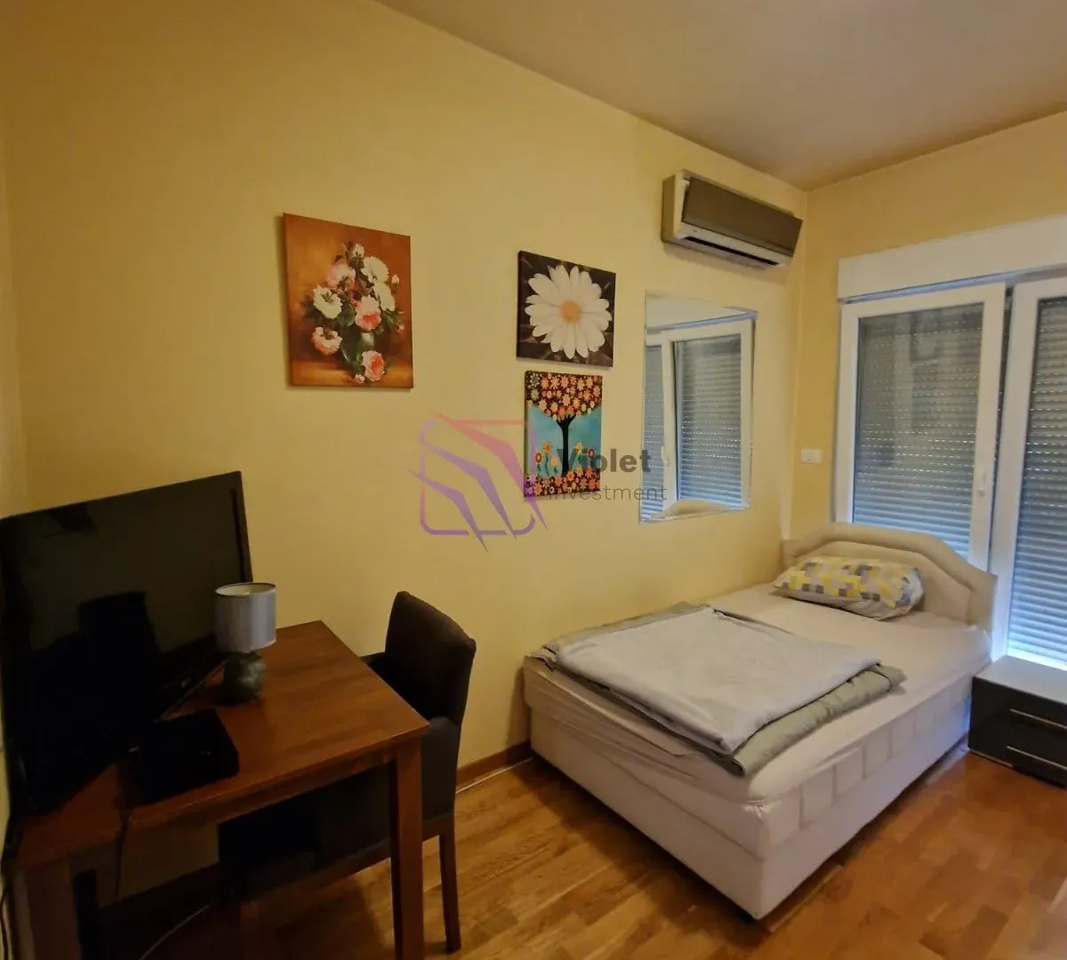 Rent, two bedroom apartment, 73m², City Kvart, Podgorica