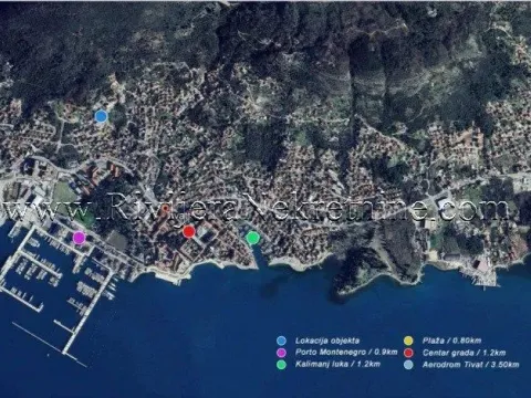 Prodaja, dvosoban stan, 98m², Tivat, Crna Gora - image 2