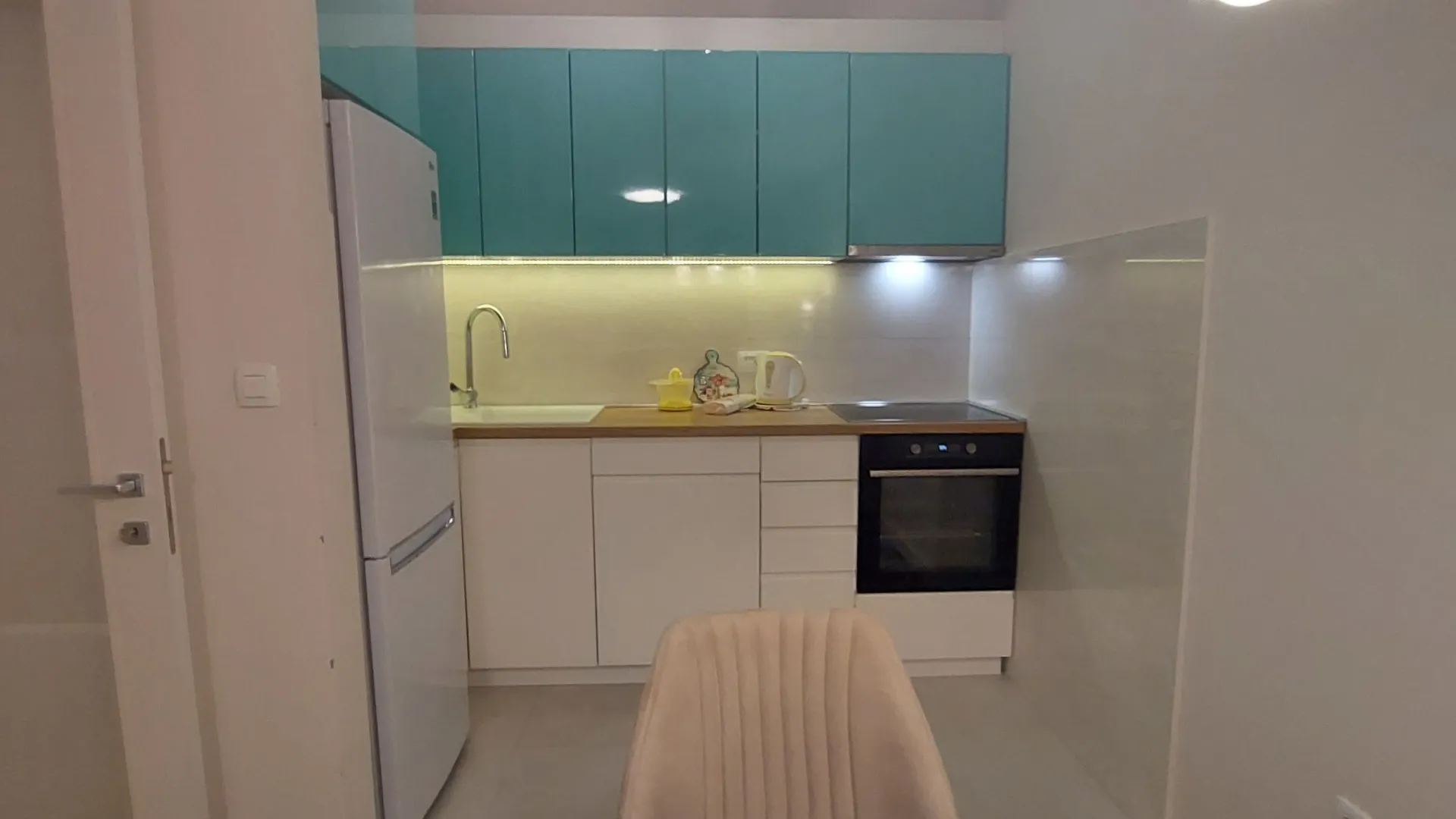 Rent, one bedroom apartment, 49m², Central Point, Podgorica