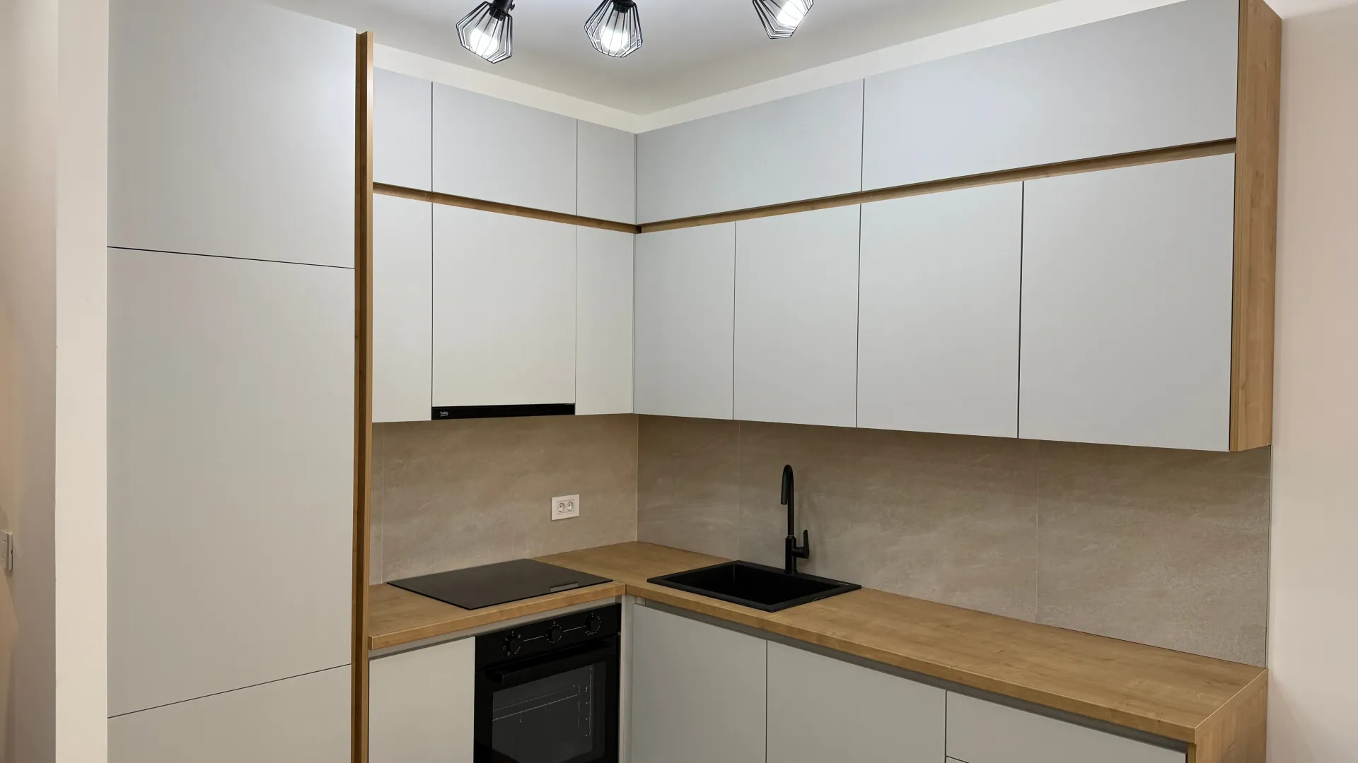 Rent, one bedroom apartment, 48m², Stari Aerodrom, Podgorica