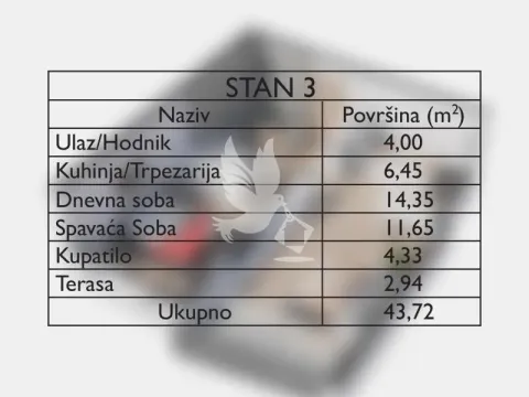 Prodaja, dvosoban stan, 45m², Mladenovac, Beograd - image 5
