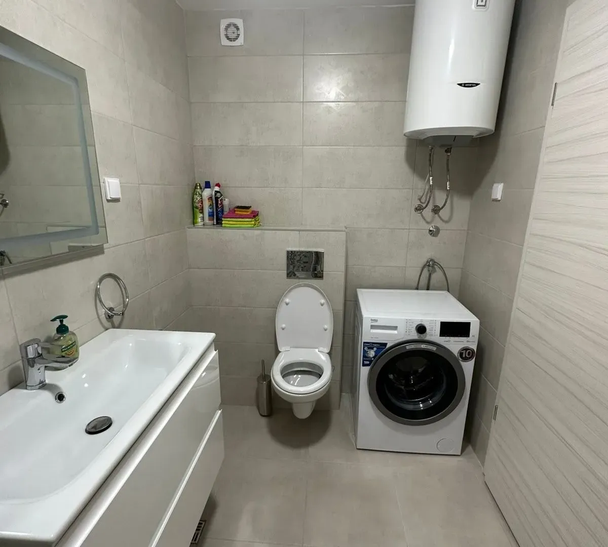 Rent, two bedroom apartment, 74m², Ljubović, Podgorica