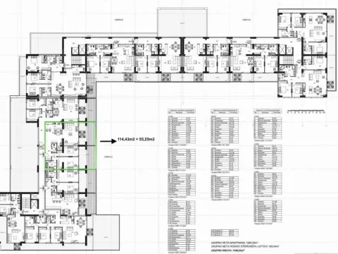 Sale, two bedroom apartment, 169m², Budva, Crna Gora - image 9