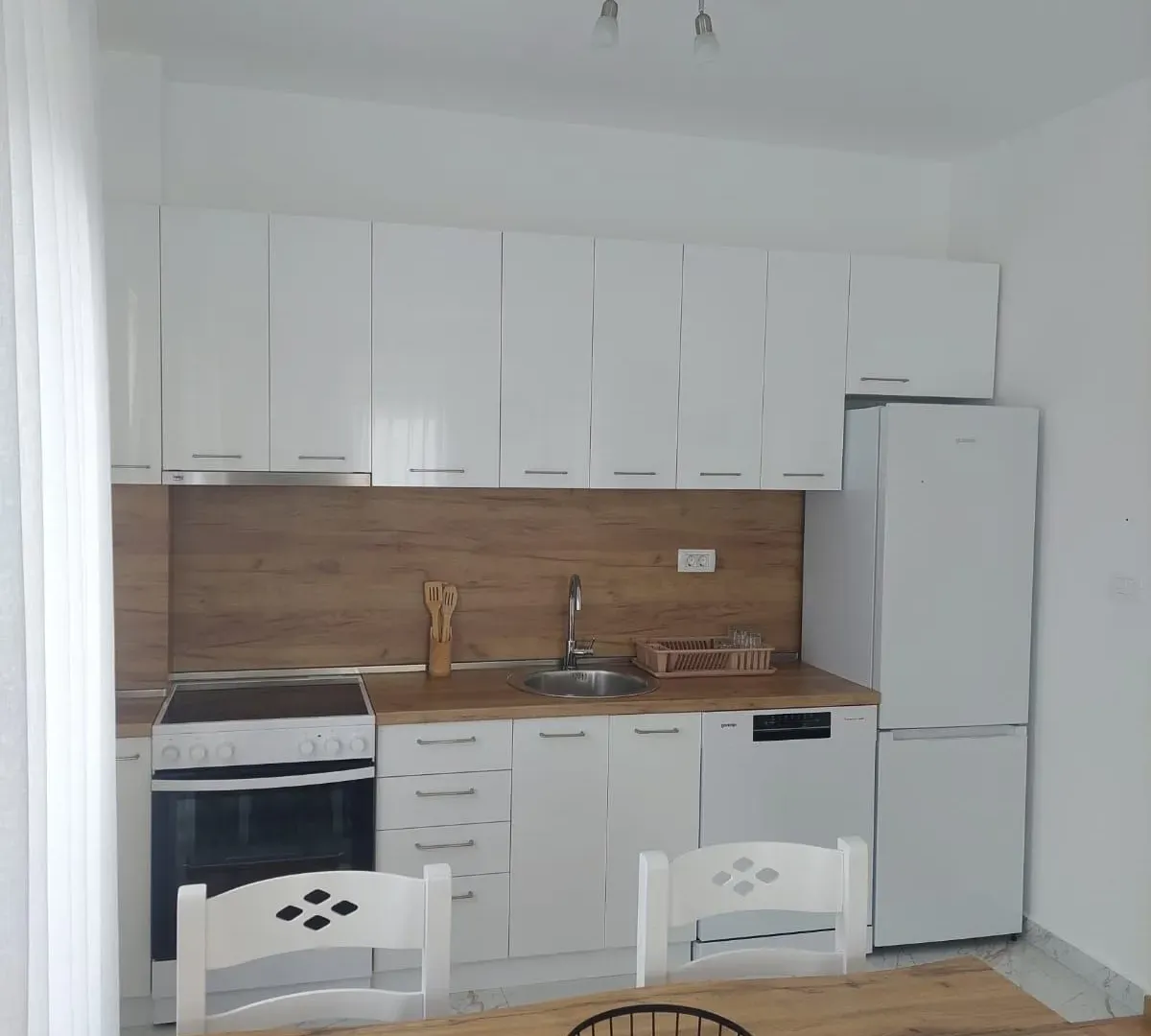 Rent, two bedroom apartment, 61m², Zagorič, Podgorica