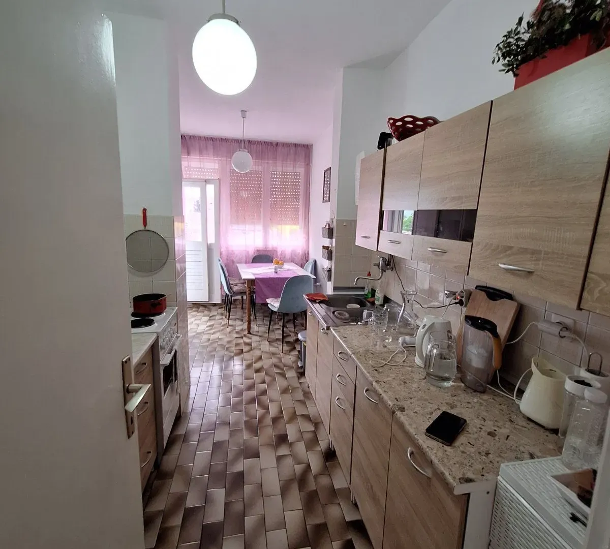 Sale, two bedroom apartment, 72m², Tuški Put, Podgorica