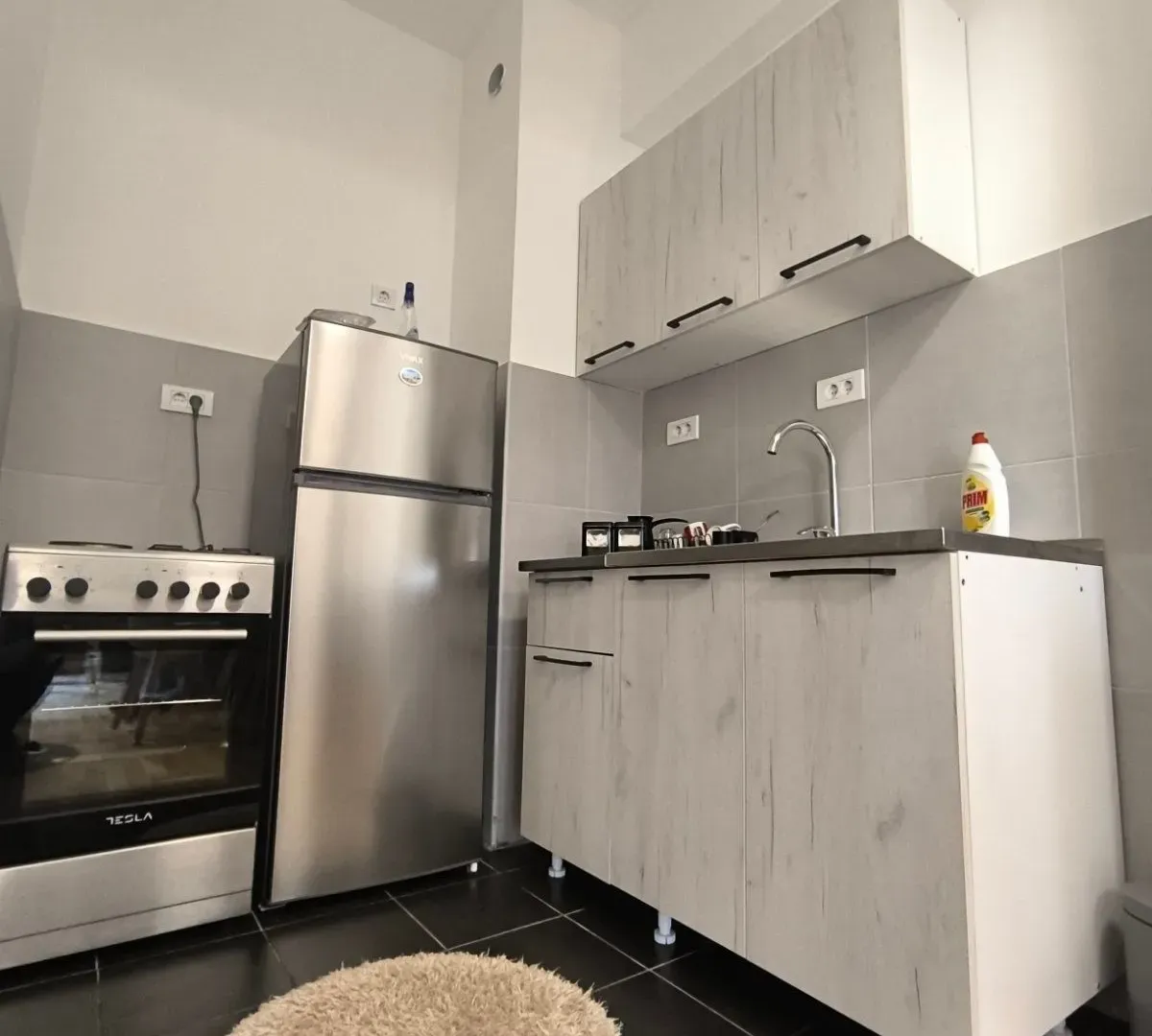 Rent, one bedroom apartment, 40m², Zabjelo, Podgorica