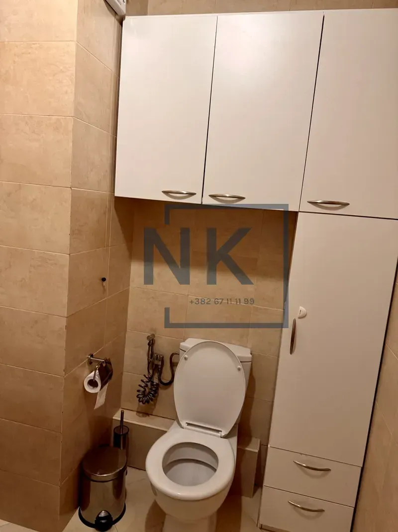 Rent, one bedroom apartment, 45m², Stari Aerodrom, Podgorica