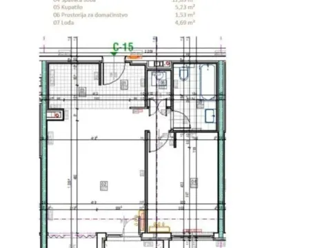 Prodaja, dvosoban stan, 62m², Trošarina, Voždovac Sve Podlokacije - image 8