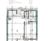 Prodaja, dvosoban stan, 62m², Trošarina, Voždovac Sve Podlokacije - image 8