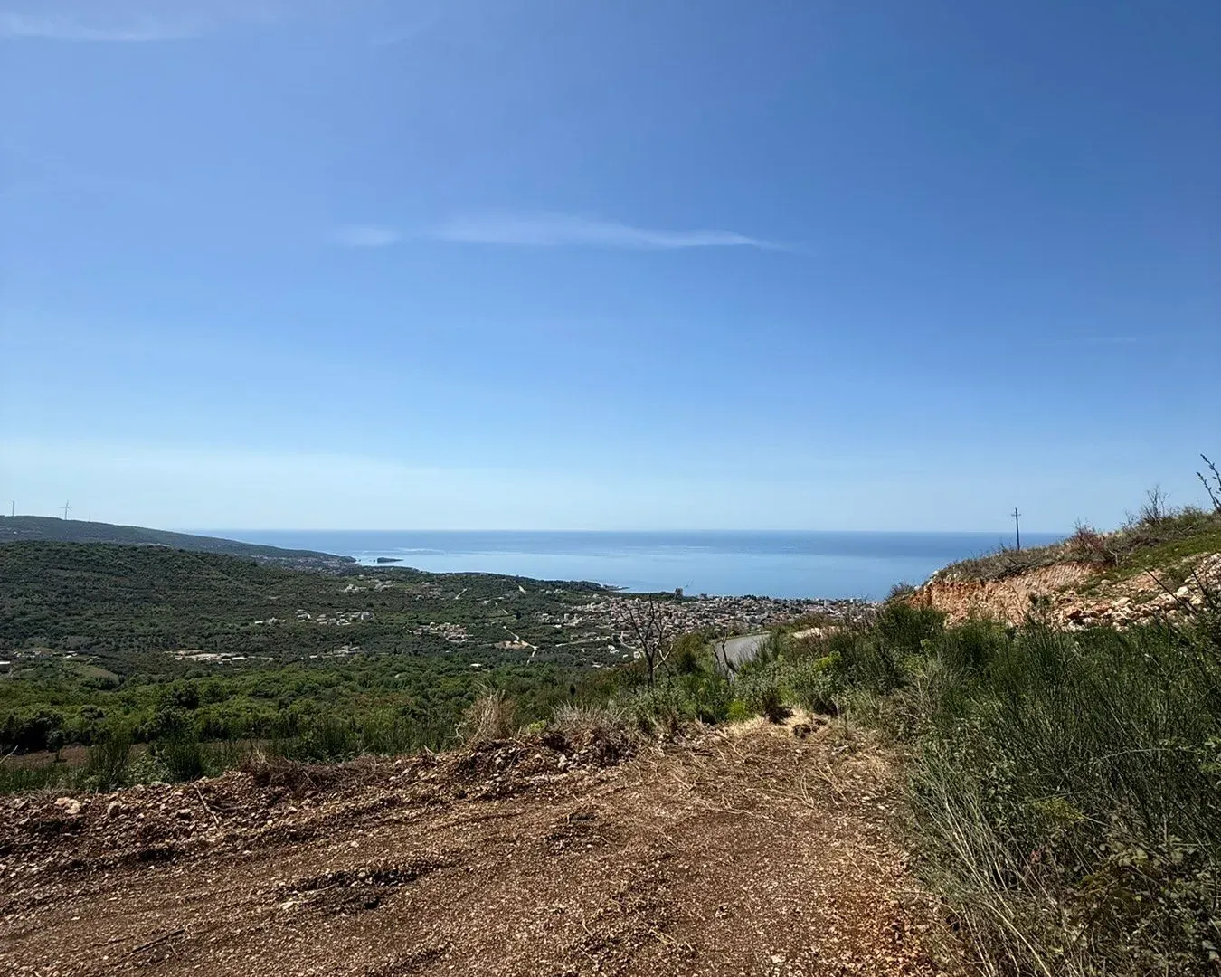 Sale, land lot, 2100m², Bar, Crna Gora