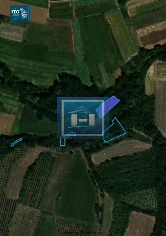 Prodaja, plac, 402m², Šantarovac, Jagodina
