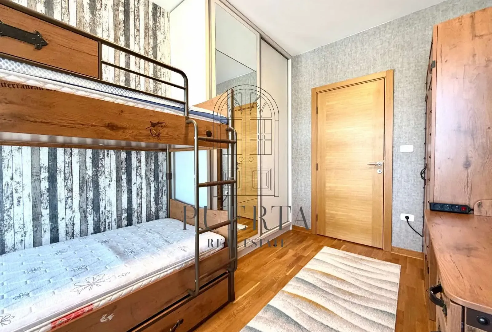 Sale, two bedroom apartment, 63m², City Kvart, Podgorica