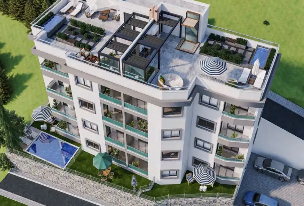 Prodaja, jednosoban stan, 47m², Budva, Crna Gora