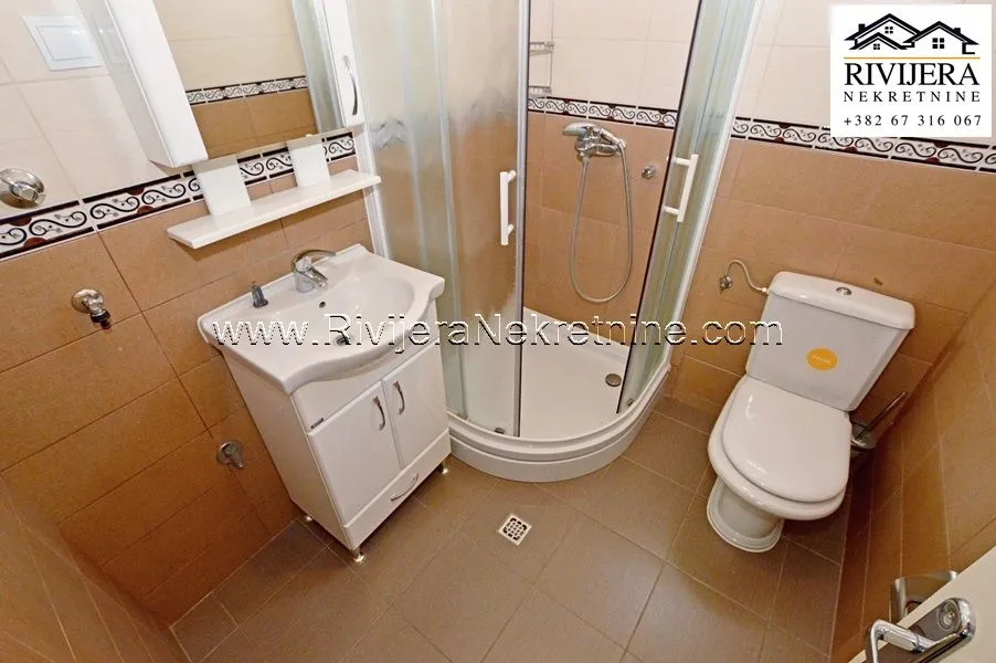 Prodaja, jednosoban stan, 48m², Igalo, Herceg Novi