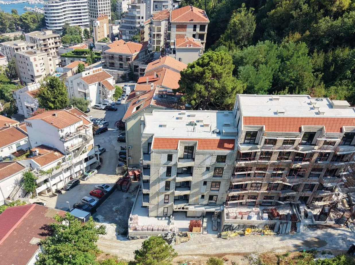Prodaja, jednosoban stan, 56m², Babin Do, Budva