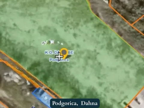 Zemljište in Dajbabe