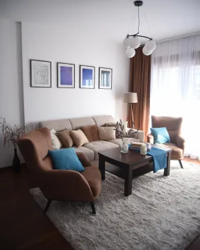Izdavanje, jednosoban stan, 52m², Master Kvart, Podgorica - image 5