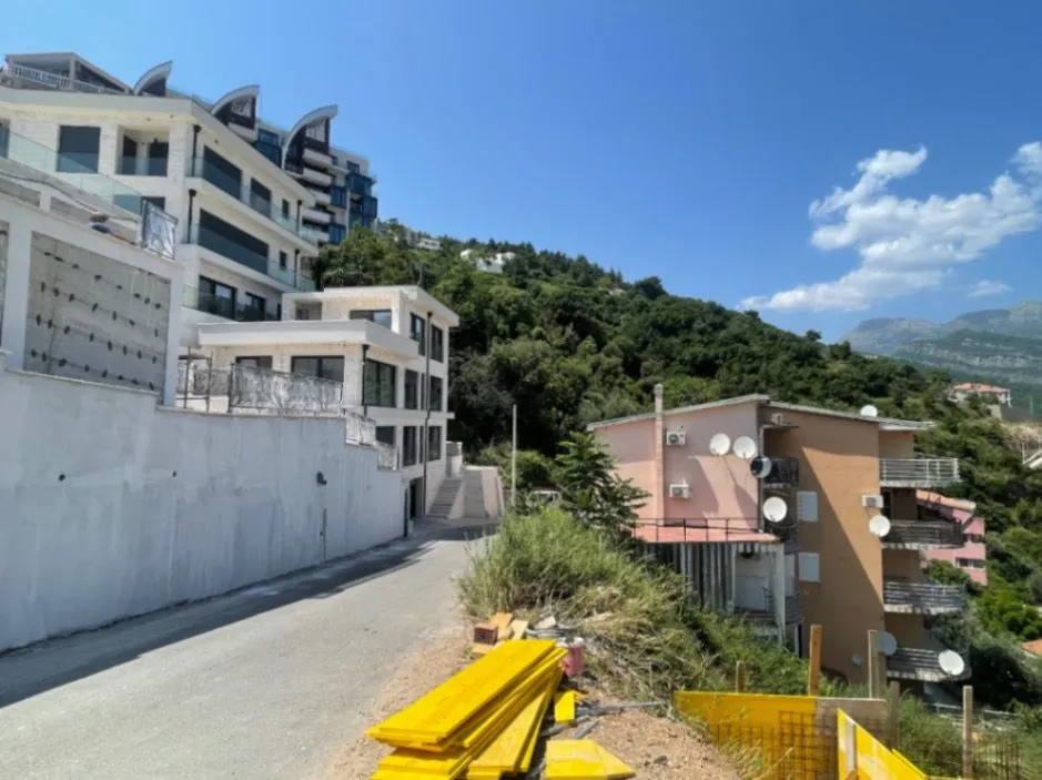 Prodaja, dvosoban stan, 65m², Gospoština, Budva