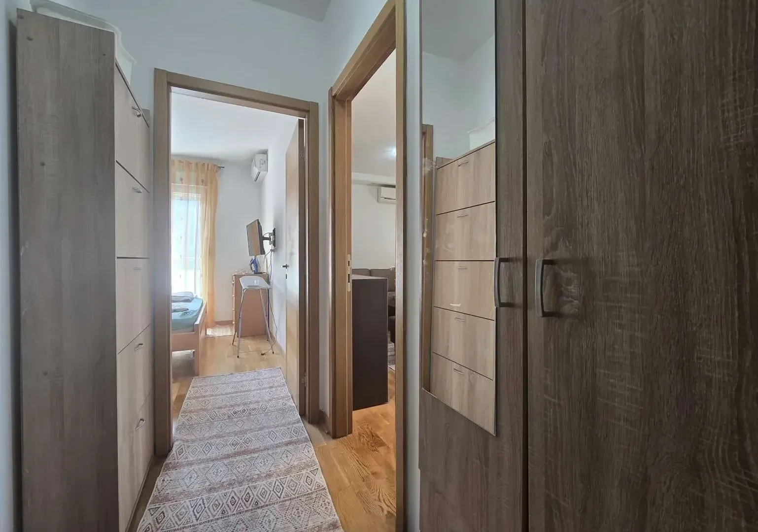 Rent, one bedroom apartment, 50m², City Kvart, Podgorica