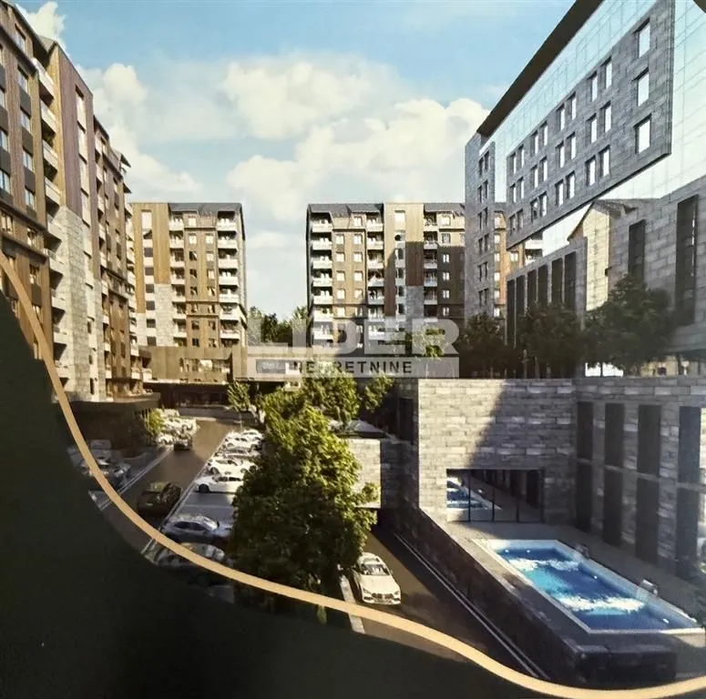 Prodaja, dvosoban stan, 38m², Centar, Čajetina