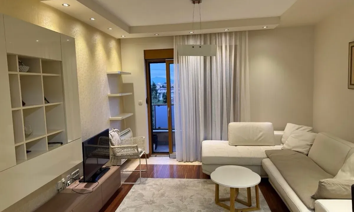 Rent, one bedroom apartment, 54m², Centar, Podgorica