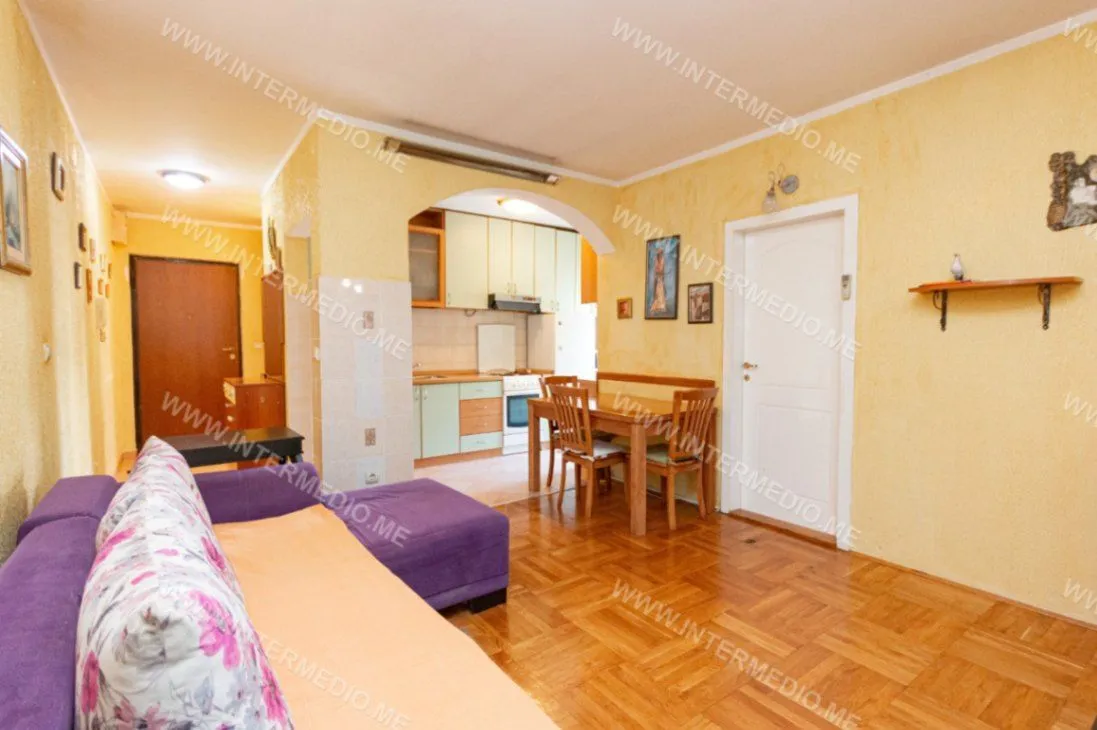 Prodaja, jednosoban stan, 58m², Topla, Herceg Novi