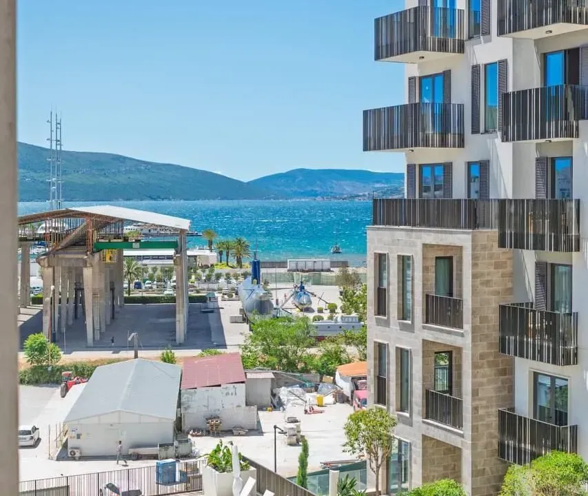 Sale, one bedroom apartment, 55m², Boka Place, Tivat