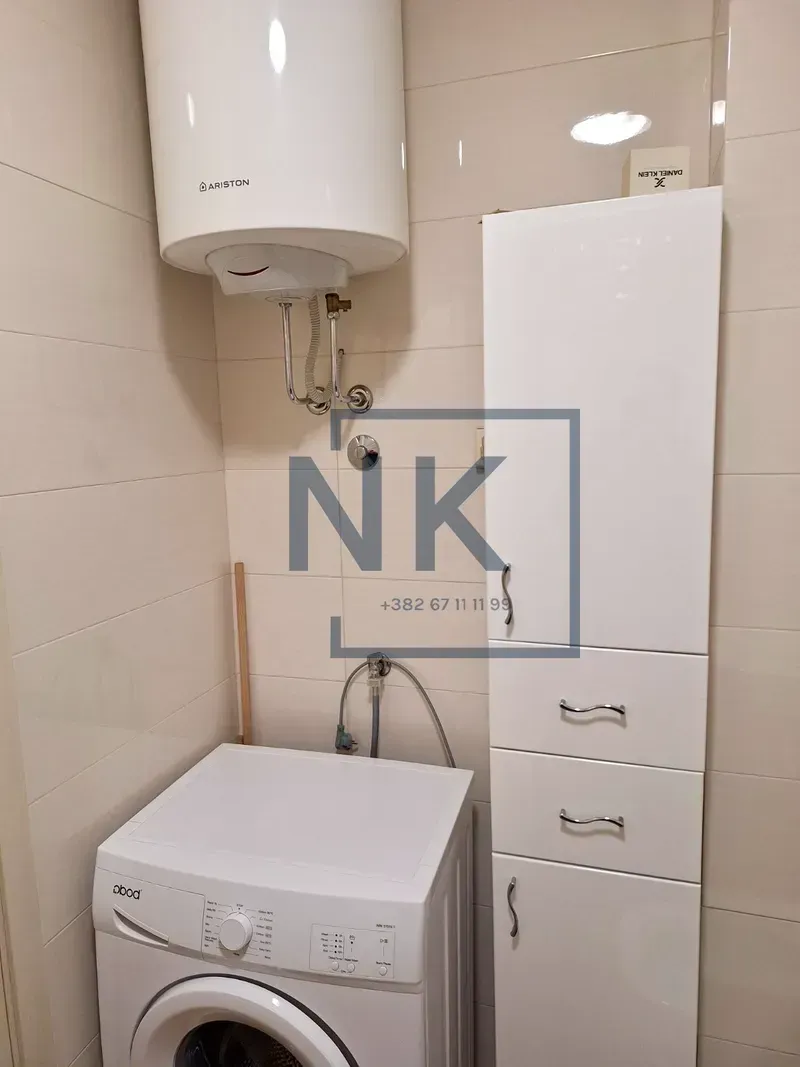 Rent, one bedroom apartment, 45m², City Kej, Podgorica