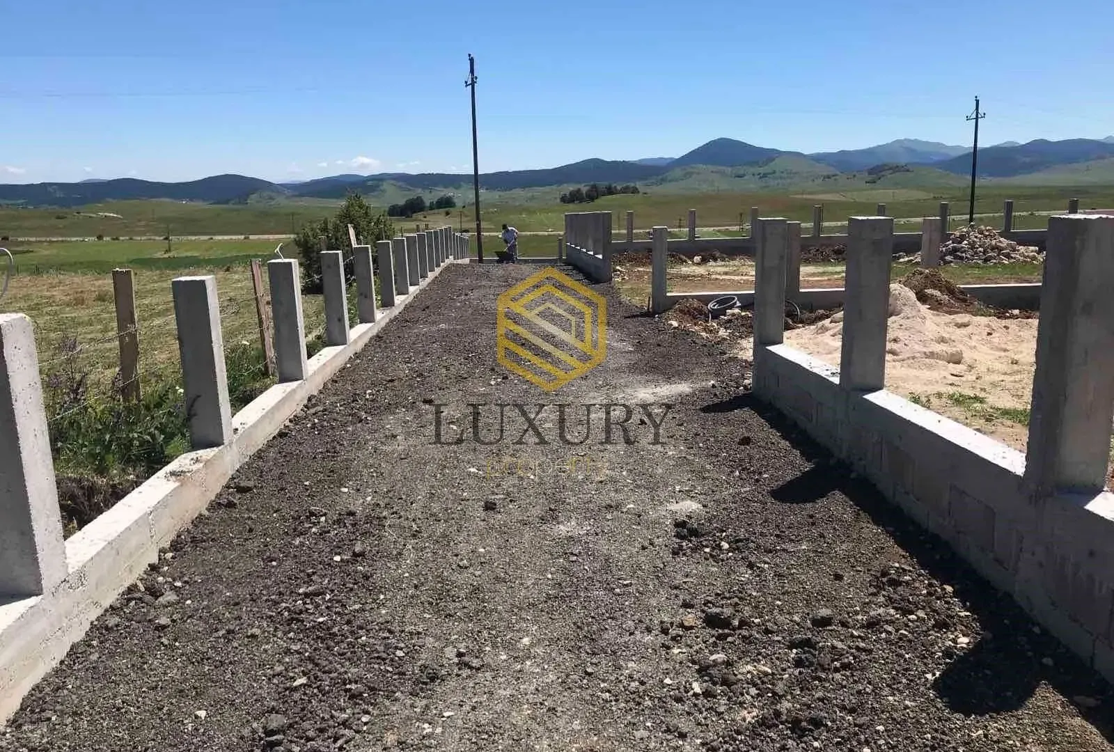 Prodaja, plac, 410m², Motički gaj, Žabljak