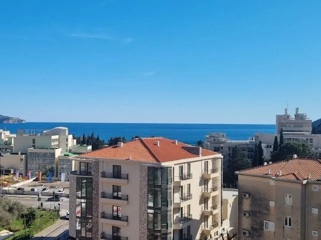 Sale, studio apartment, 27m², Bečići, Budva