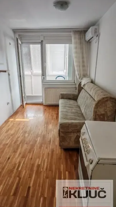 Rent, one bedroom apartment, 32m², Železnička Stanica, Novi Sad Sve Podlokacije