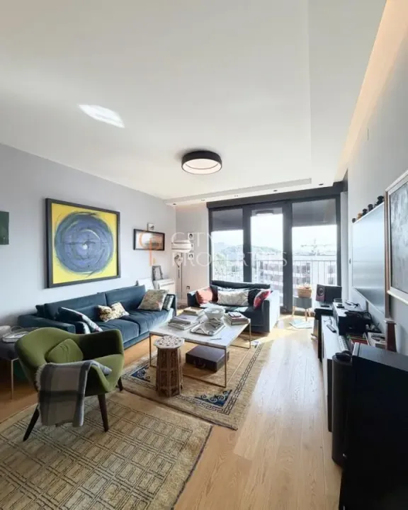 Rent, one bedroom apartment, 57m², Kruševac, Podgorica