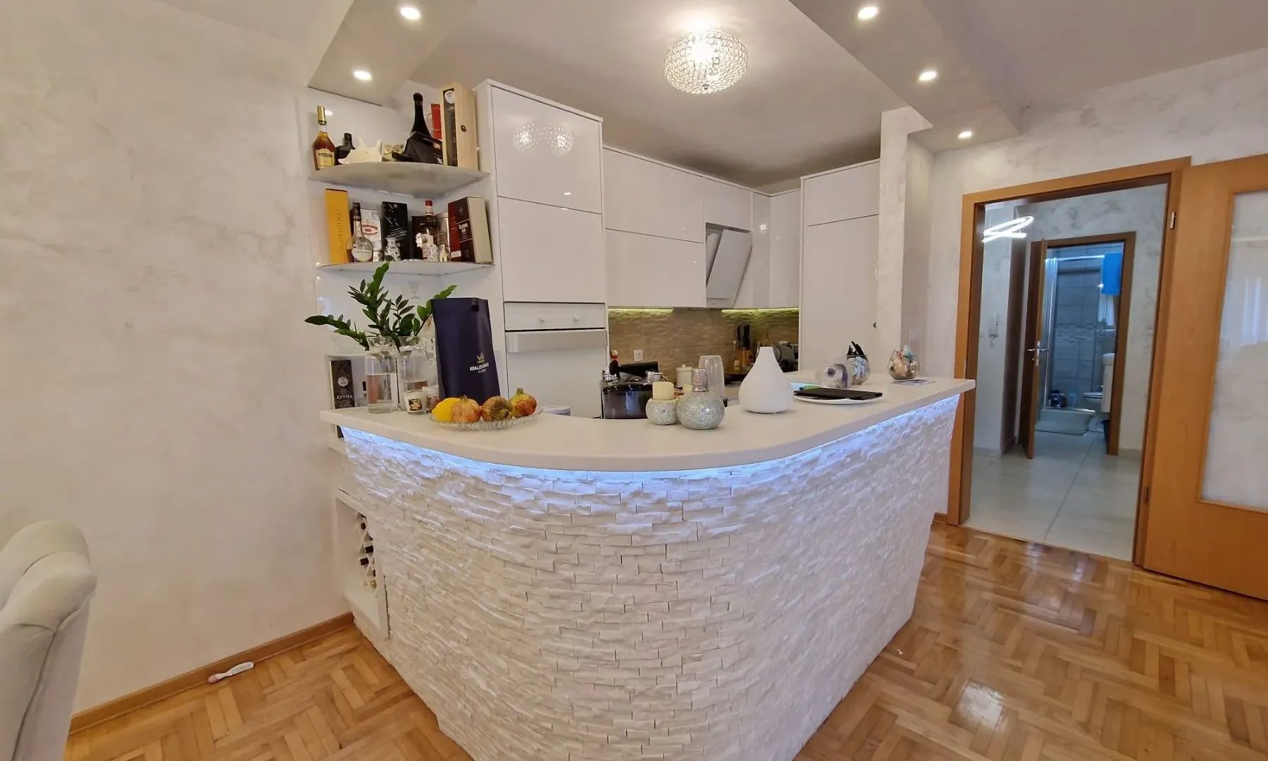 Sale, two bedroom apartment, 90m², Budva, Crna Gora