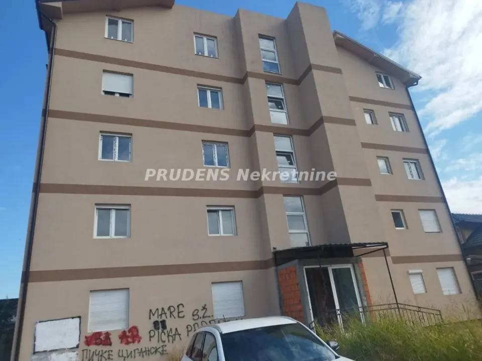 Sale, two bedroom apartment, 54m², Ledine, Beograd