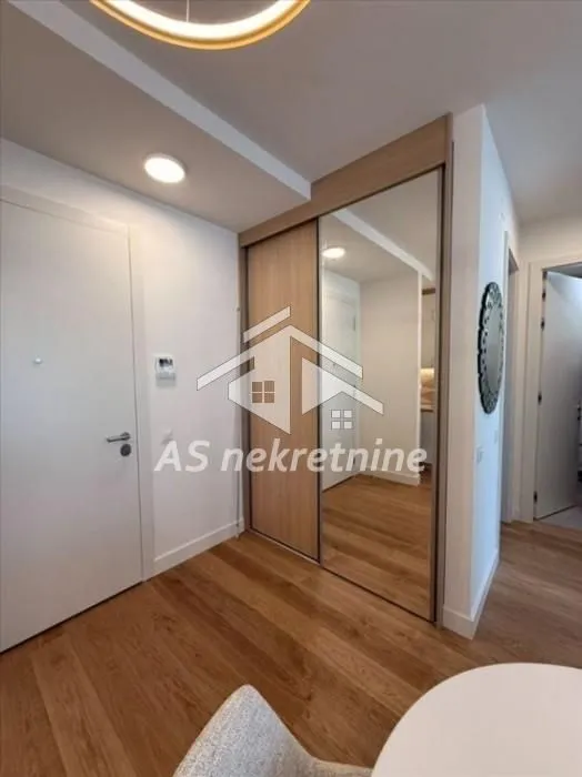 Rent, two bedroom apartment, 55m², Novi Beograd Blok 64, Novi Beograd Sve Podlokacije