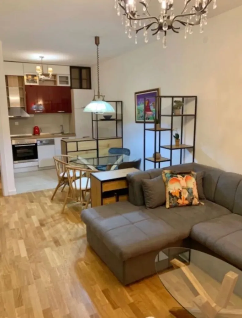 Rent, one bedroom apartment, 46m², Zabjelo, Podgorica